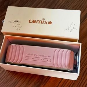 Comiso Bluetooth speaker